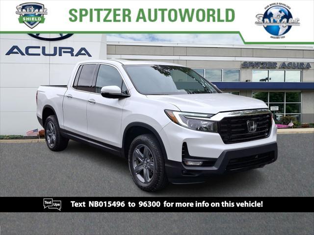 2022 honda ridgeline rtl-e