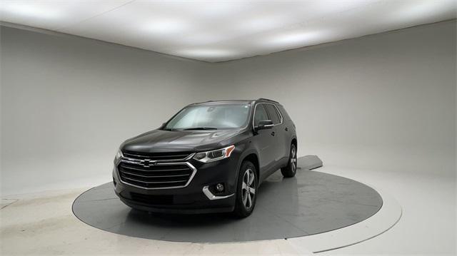 2021 chevrolet traverse lt leather