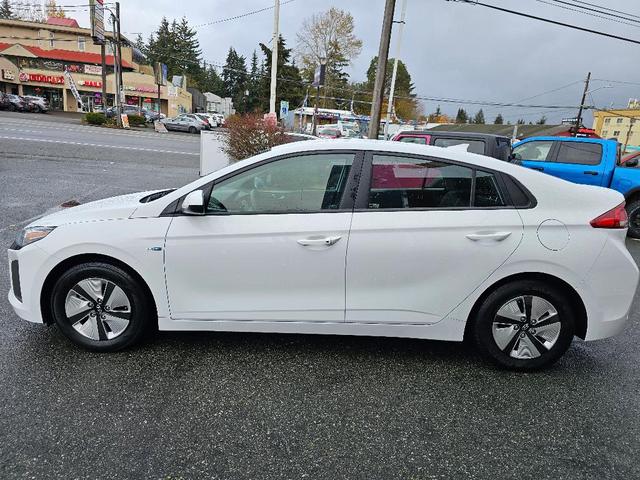 2019 hyundai ioniq hybrid blue