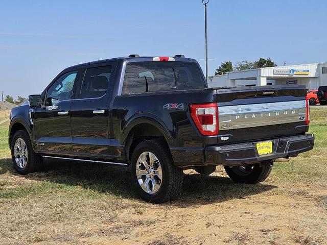 2021 ford f-150 platinum