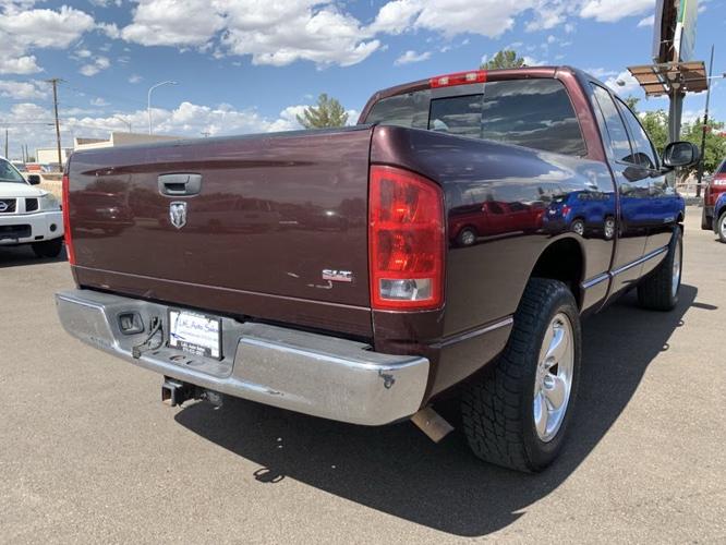 used 2005 dodge ram 1500 truck slt las cruces, nm 88005 for sale in las cruces, new mexico