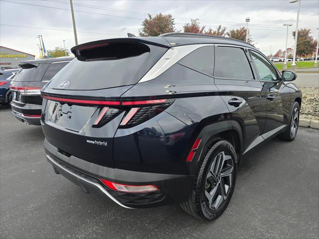 2022 hyundai tucson hybrid limited