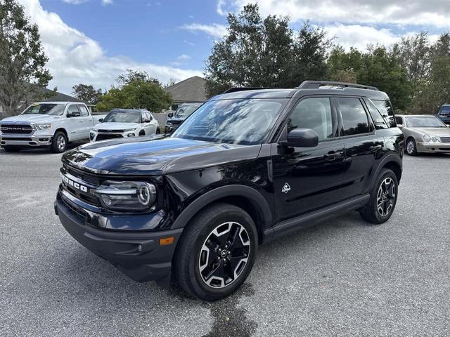 2021 ford bronco sport outer banks