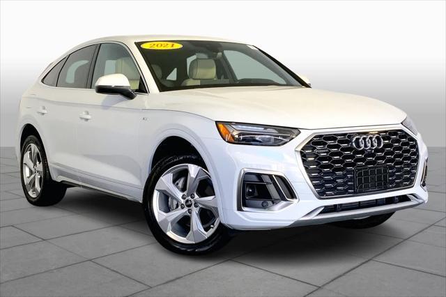 2021 audi q5 45 premium plus