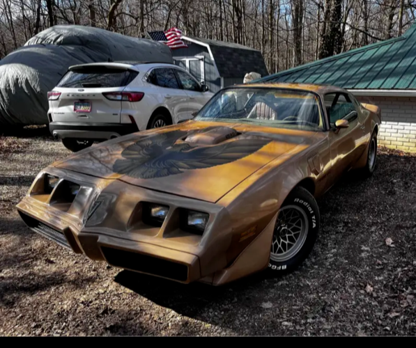 1979 pontiac trans am restored rebuilt 400 ho motor