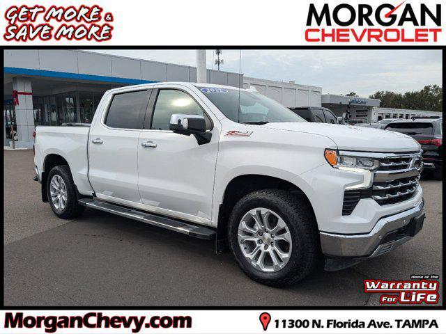 2022 chevrolet silverado 1500 ltz