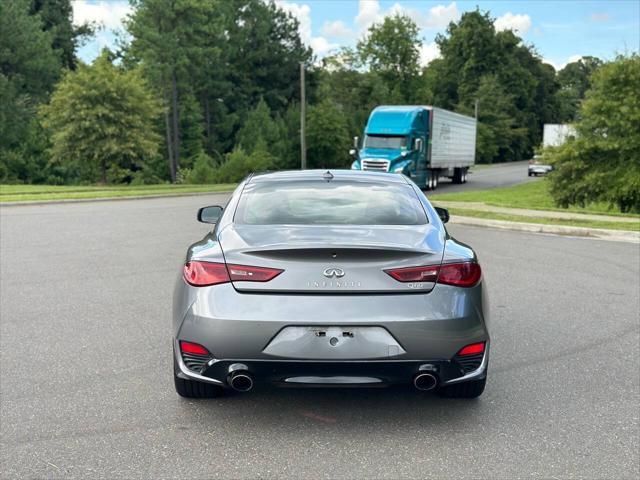 2018 infiniti q60 3.0t luxe