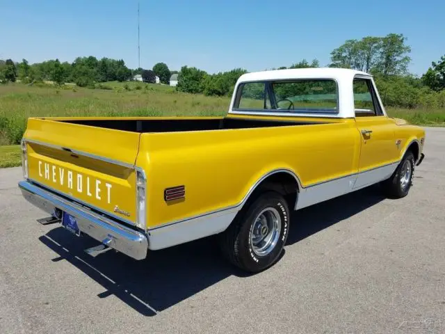 1968 chevrolet c10 350 v8 3-speed manual pickup truck 8ft bed lb 68 c-10