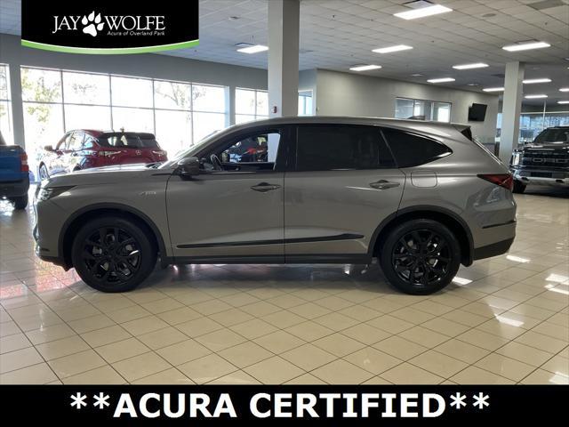 2022 acura mdx a-spec package