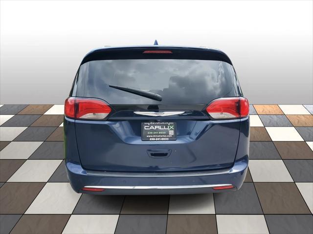 2019 chrysler pacifica touring l