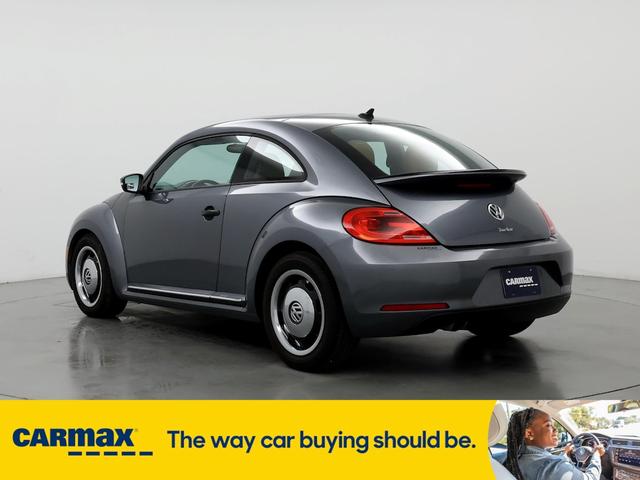 2016 volkswagen beetle classic