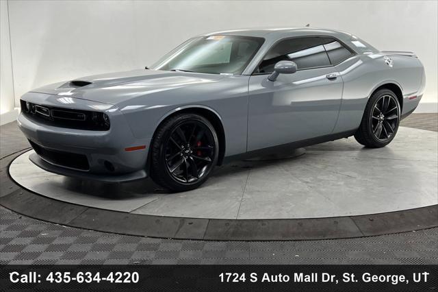 2021 dodge challenger gt