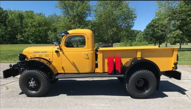 1953 dodge power wagon resto-mod
