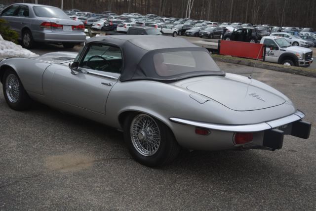 1974 v12 e type jaguar