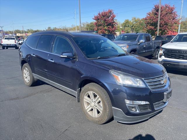 2017 chevrolet traverse 1lt