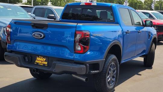 2024 Ford Ranger (North America)