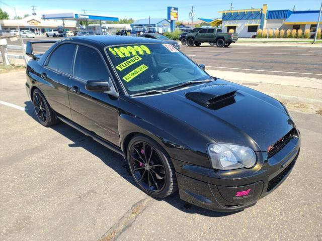 2004 subaru impreza wrx sti