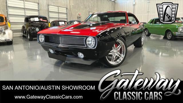 1968 chevrolet camaro base