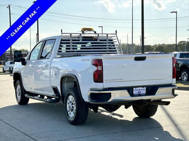2020 chevrolet silverado 2500 lt