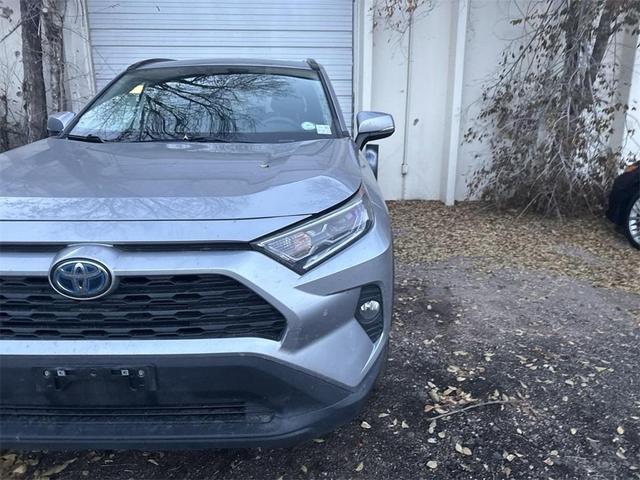 2021 toyota rav4 hybrid xle premium