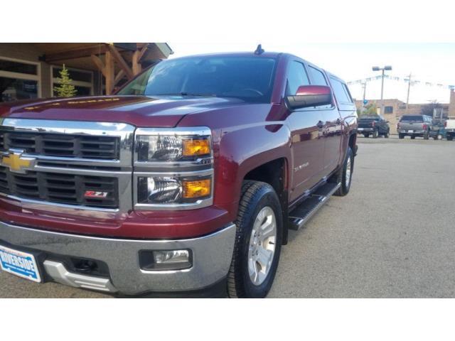 2015 chevrolet silverado 1500 lt 4x4 lt 4dr crew cab 5.8 ft. sb for sale in bonners ferry, idaho