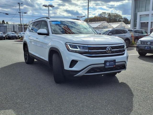 2022 volkswagen atlas 3.6l se w/technology