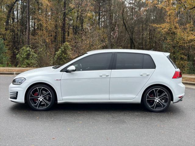 2016 volkswagen golf gti 2.0t s 4-door