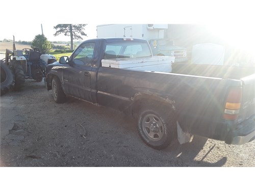 2001 Chevrolet Silverado