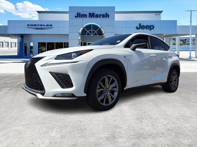 2021 lexus nx 300 f sport