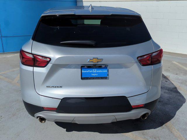 2021 chevrolet blazer 2lt