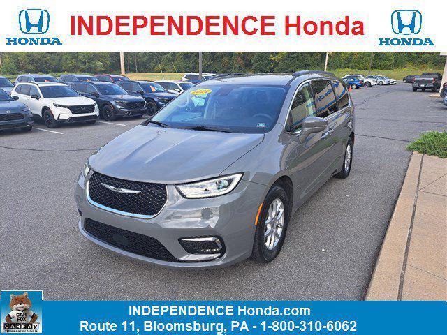 2022 chrysler pacifica touring l