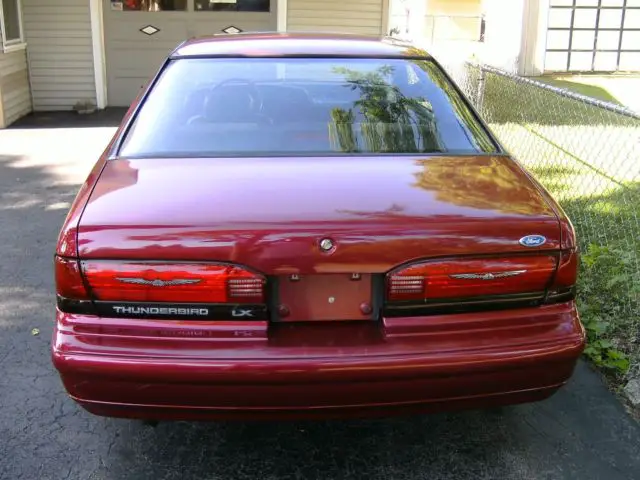 1993 ford thunderbird lx 5.0 ho