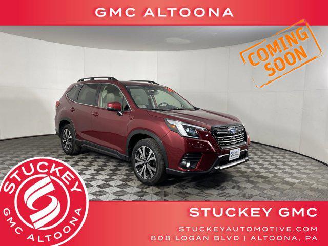 2024 subaru forester limited
