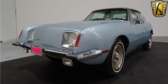 1982 studebaker avanti ii 54154 miles light blue coupe 305 cid v8 3-speed automa