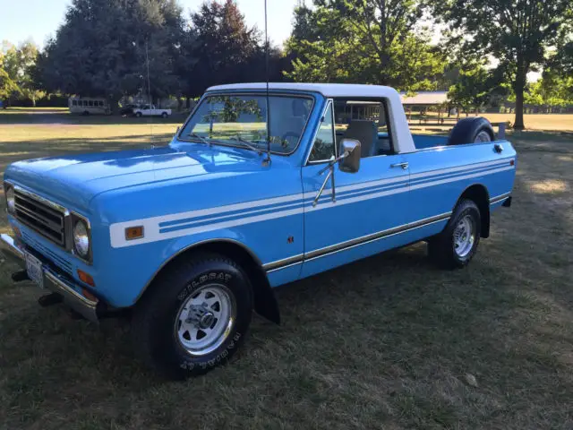 1970 1971 1972 1973 1974 1975 1976 1977 1978 scout terra 4x4
