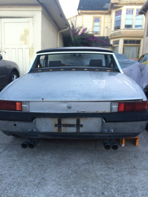 1972 porsche 914, has 2l and the original 1.8, california classic project car