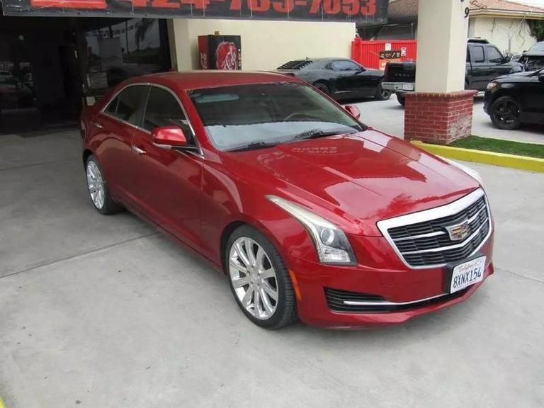 2015 cadillac ats