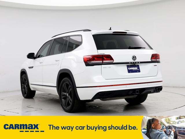 2022 volkswagen atlas sel r-line black