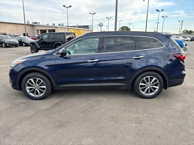 2018 hyundai santa fe se