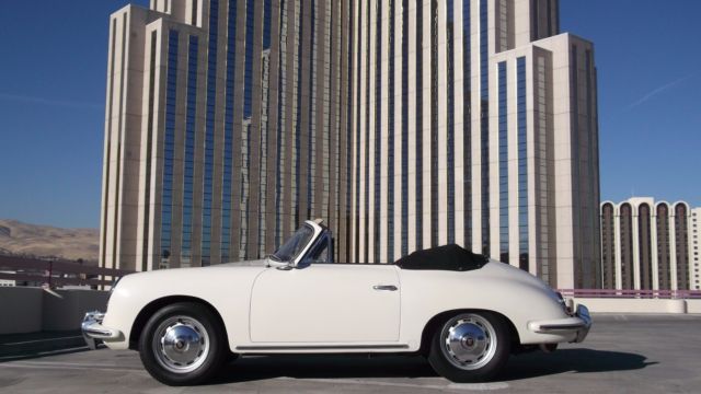 1961 porsche 356b cabriolet