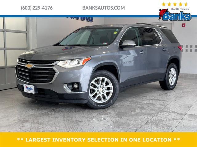 2019 chevrolet traverse lt cloth