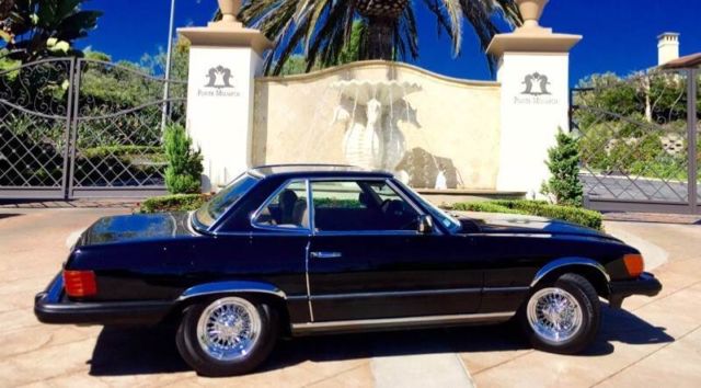 1984 mercedes 380sl with 67k original miles
