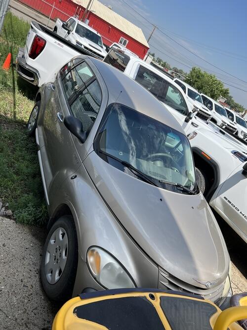 2003 pt cruiser it is a good reliable carreason for selling is we dont need it any
