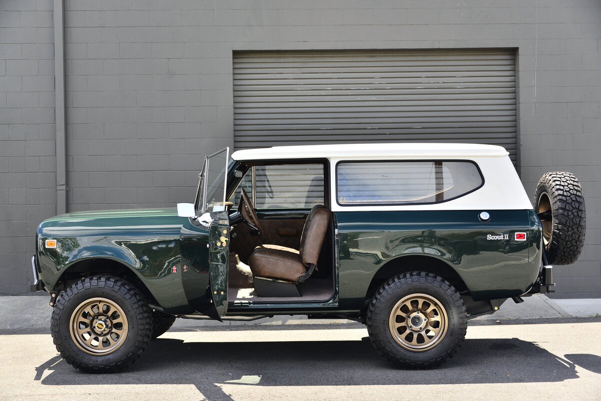 international harvester scout ii