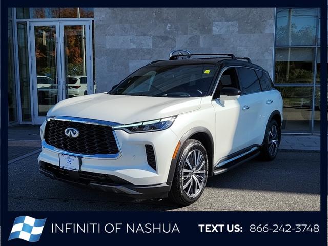 2025 infiniti qx60 autograph awd