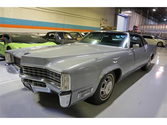 1968 cadillac eldorado in solon, ohio