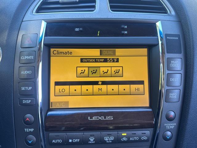2012 lexus es 350 base