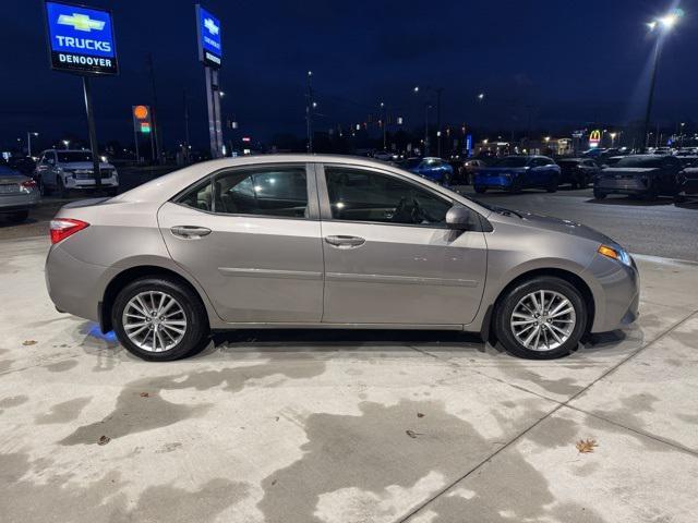 2014 toyota corolla l