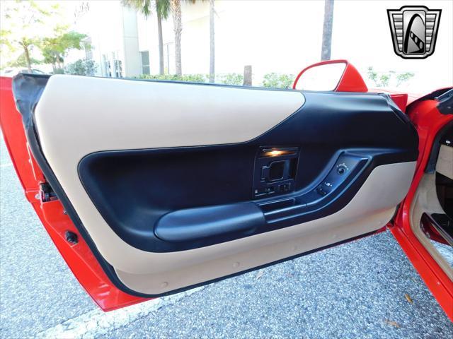 1995 chevrolet corvette base