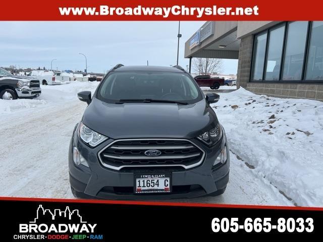 2021 ford ecosport se